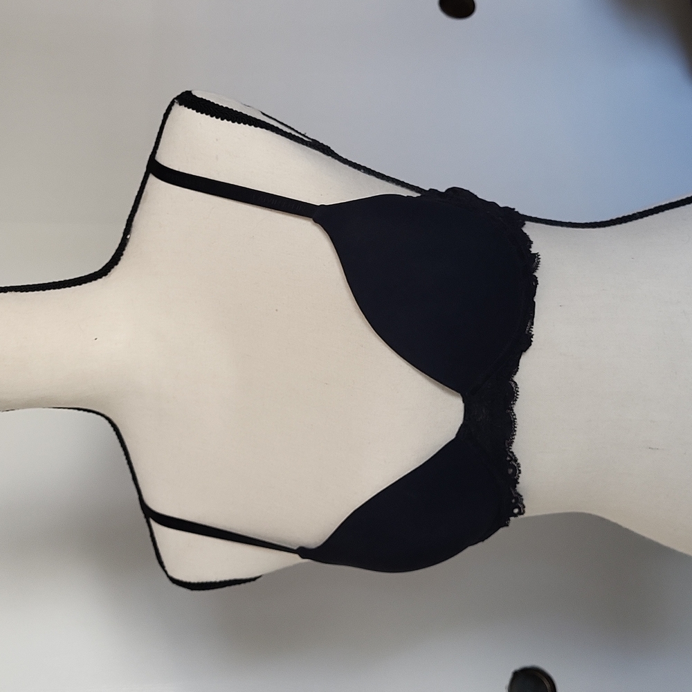 🚀4 for $25! Calvin Klein black bra, sz 36A